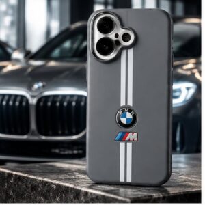 iPhone 16 BMW Style Leather Case