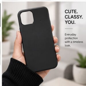 iPhone 16 Pro Max Premium Elegant Silicone Case