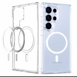 Samsung Galaxy S25 Ultra Crystal Clear MagSafe Case