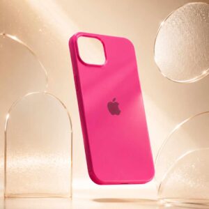 iPhone 15 Plus Silicone Case | Shockproof Soft Touch Protective Cover | The Accessify
