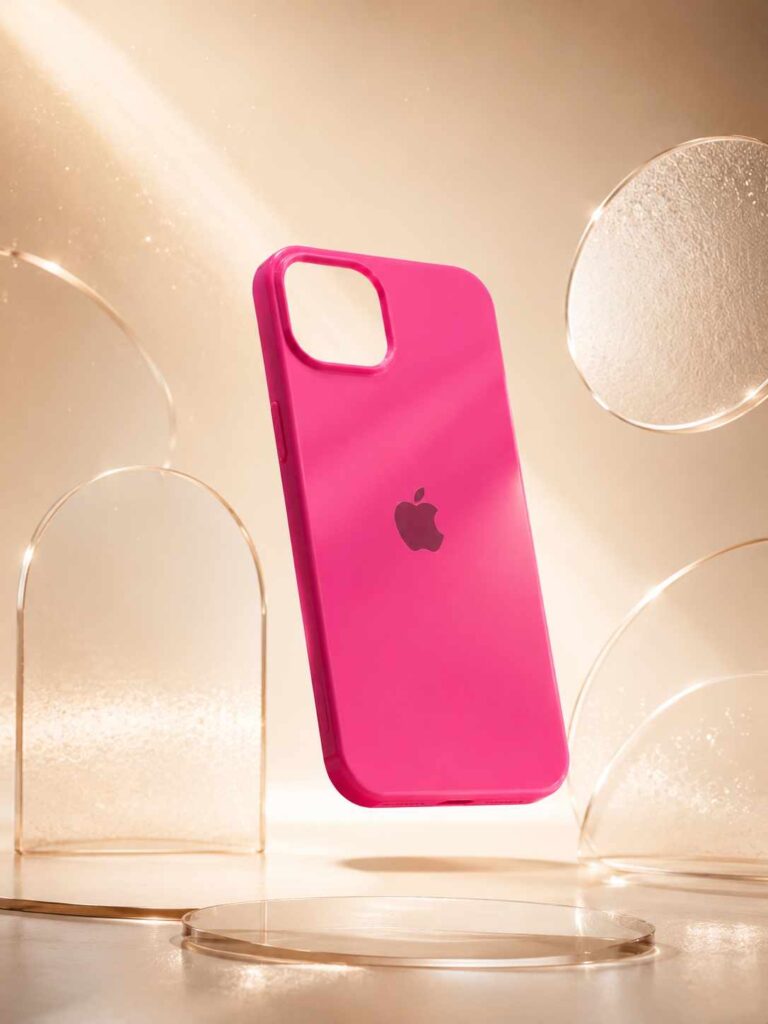 iPhone 15 Plus Silicone Case | Shockproof Soft Touch Protective Cover | The Accessify