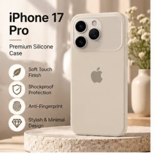 iPhone 17 Pro Premium Silicone Case