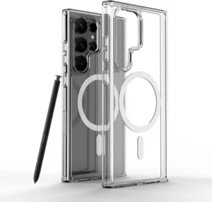 Samsung Galaxy S26 Ultra Crystal Clear MagSafe Case