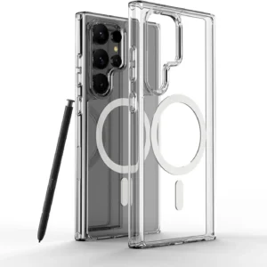Samsung Galaxy S26 Ultra Crystal Clear MagSafe Case