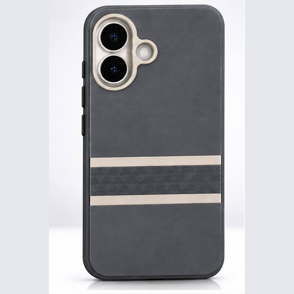 iPhone 17 Premium Leather-Style Case