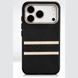 iPhone 17 Pro Leather-Style Case