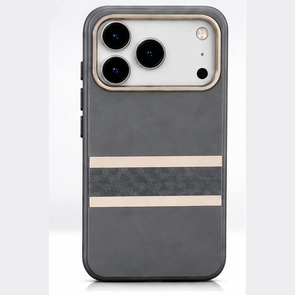 iPhone 17 Pro Max Leather-Style Case