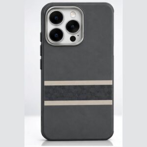 iPhone 16 Pro Max Leather-Style Case