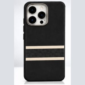 iPhone 16 Pro Premium Leather-Style Case