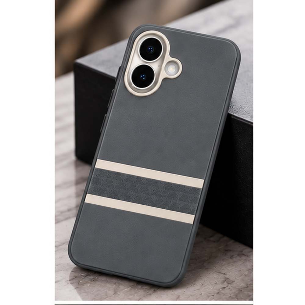 iPhone 17 Premium Leather-Style Case | Elite Luxury Shockproof Cover | Ultra-Durable & Scratch-Resistant | The Accessify - Image 2