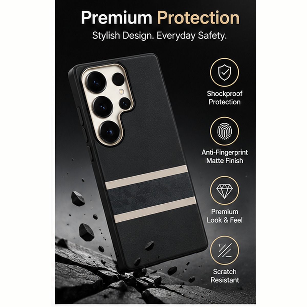 Samsung Galaxy S26 Magnetic Case | Ultra Premium Stylish Shockproof Protective Cover | The Accessify - Image 6
