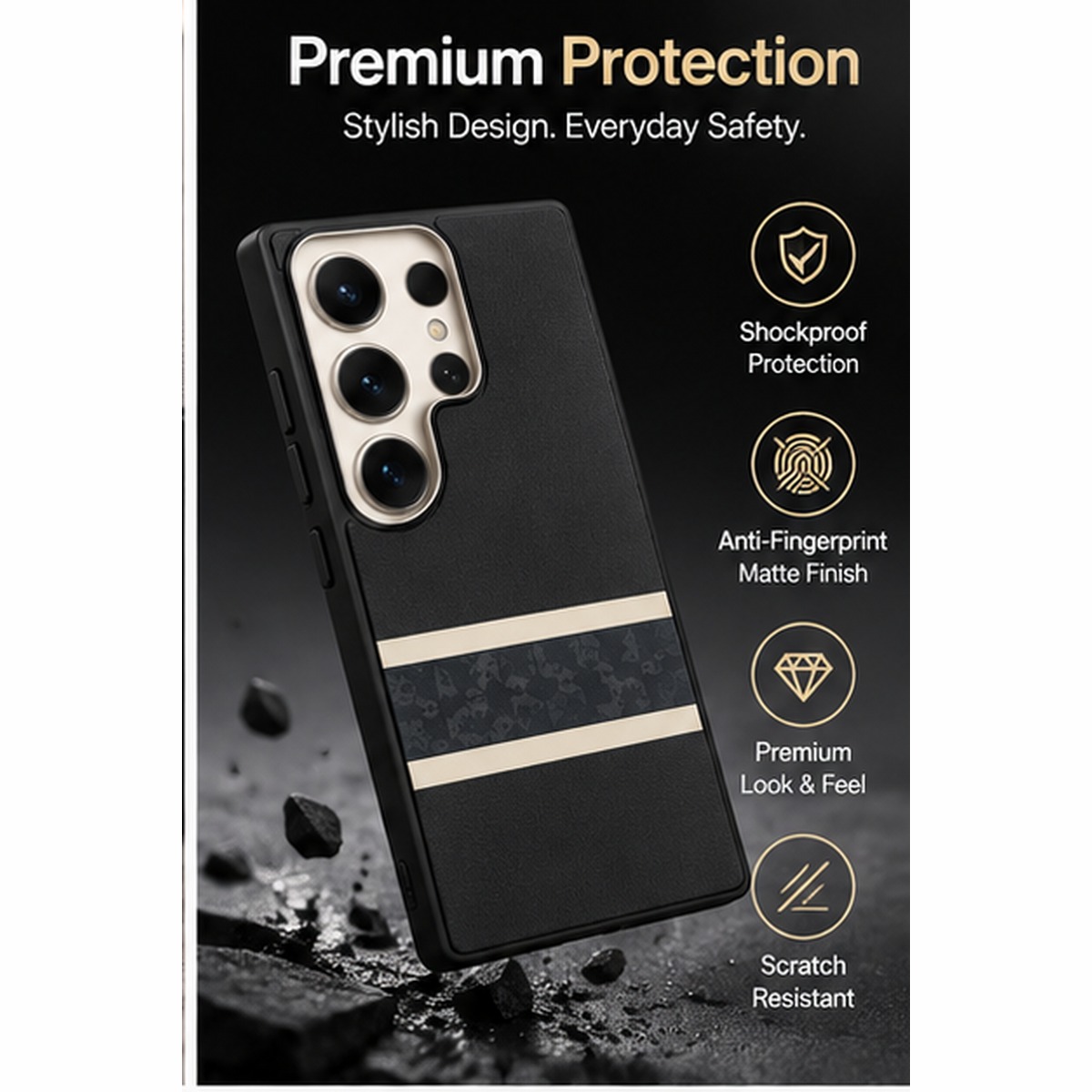 Samsung Galaxy S24 Ultra Premium Magsafe Case | Elite Stylish Protective Cover | Ultra-Durable & Scratch-Resistant | The Accessify - Image 6