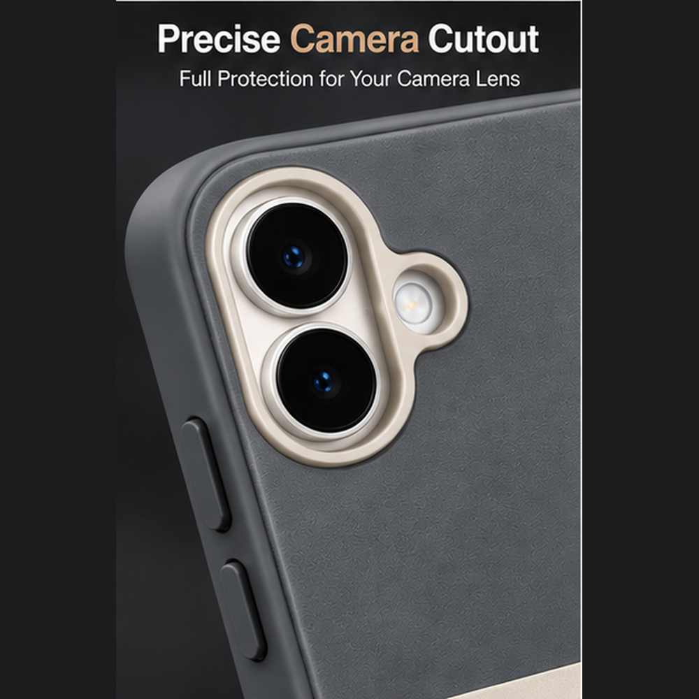iPhone 17 Premium Leather-Style Case | Elite Luxury Shockproof Cover | Ultra-Durable & Scratch-Resistant | The Accessify - Image 4