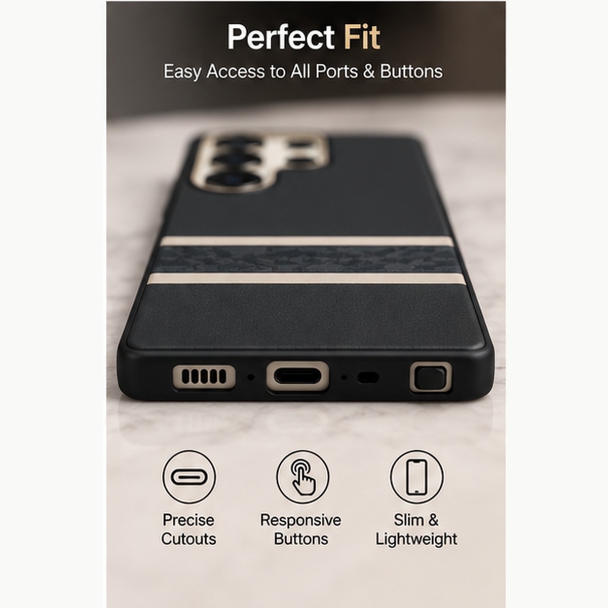 Samsung Galaxy S26 Magnetic Case | Ultra Premium Stylish Shockproof Protective Cover | The Accessify - Image 4