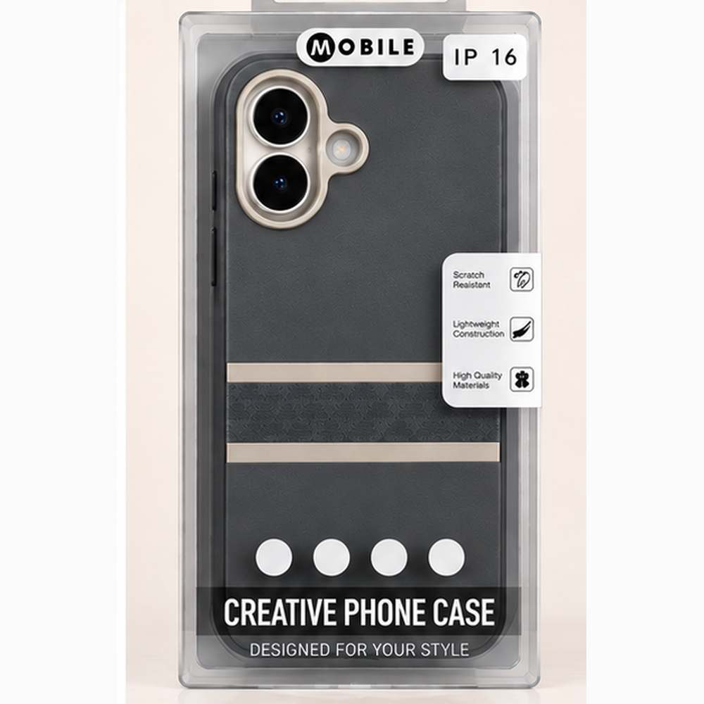 iPhone 17 Premium Leather-Style Case | Elite Luxury Shockproof Cover | Ultra-Durable & Scratch-Resistant | The Accessify - Image 6