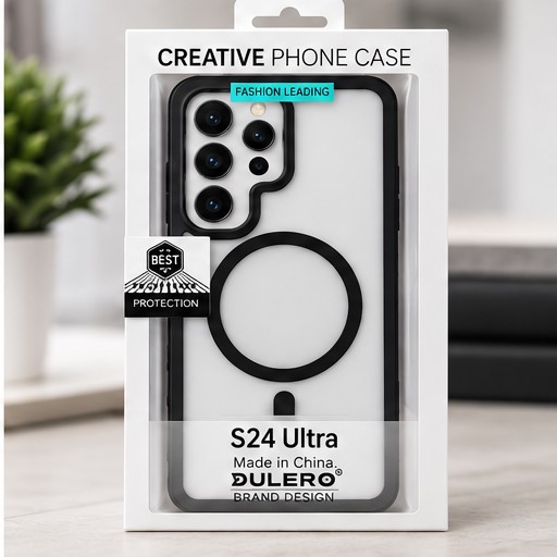 Samsung Galaxy S24 Ultra Transparent MagSafe Case