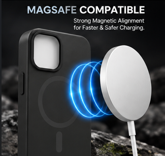 iPhone 13 Premium Magnetic Case | Elite Stylish Protective Cover | Ultra-Durable & Scratch-Resistant | The Accessify - Image 2