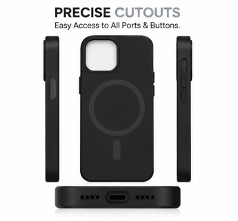 iPhone 13 Premium Magnetic Case | Elite Stylish Protective Cover | Ultra-Durable & Scratch-Resistant | The Accessify - Image 3