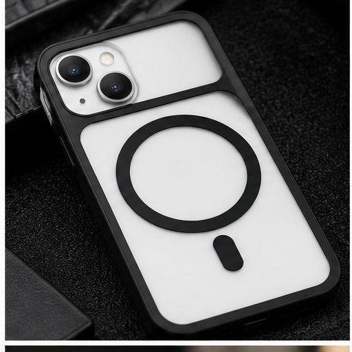 iPhone 15 Transparent MagSafe Case
