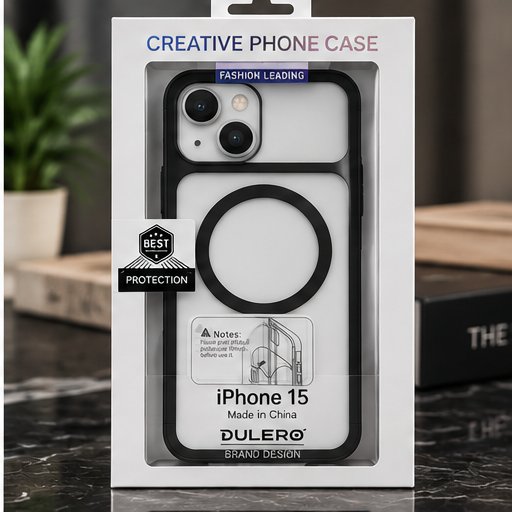 iPhone 15 Transparent MagSafe Case