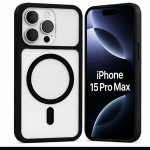 iPhone 15 Pro Max Transparent MagSafe Case