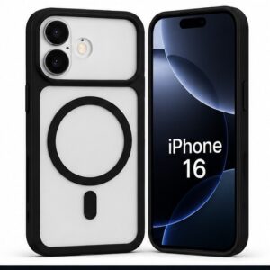 iPhone 16 Transparent MagSafe Case