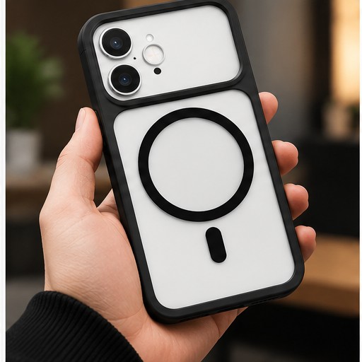 iPhone 17 Transparent MagSafe Case | Ultra-Protect Crystal Clear Shockproof Magnetic Cover | The Accessify - Image 4