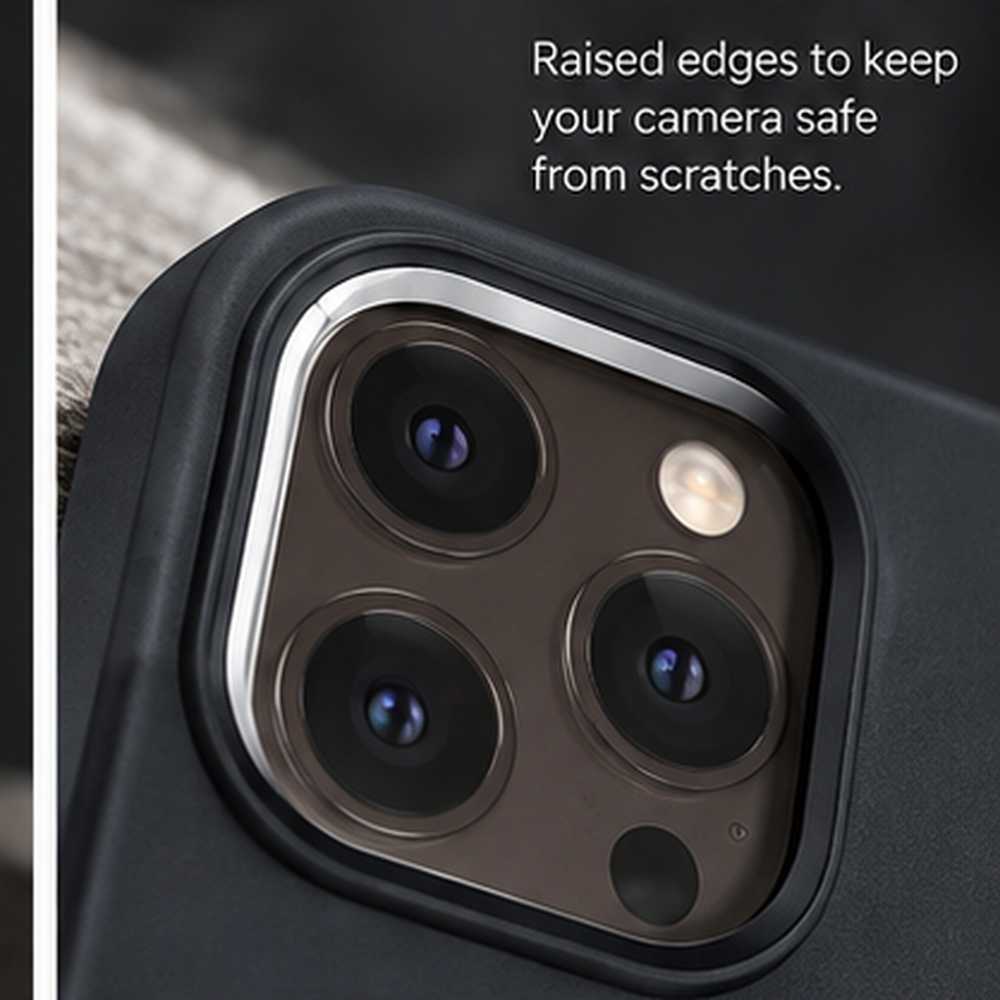 iPhone 14 Pro Max Premium Magsafe Case | Leather Textured Shockproof Protective Cover | The Accessify - Image 4
