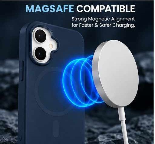 iPhone 16 Premium Magsafe Case | Stylish Protective Cover | Ultimate Drop & Scratch Protection | The Accessify - Image 2