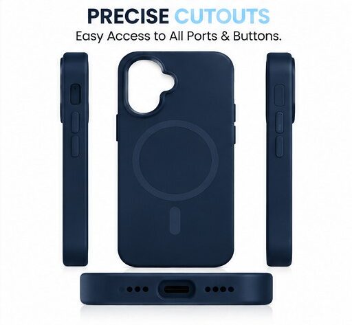 iPhone 16 Premium Magsafe Case | Stylish Protective Cover | Ultimate Drop & Scratch Protection | The Accessify - Image 5