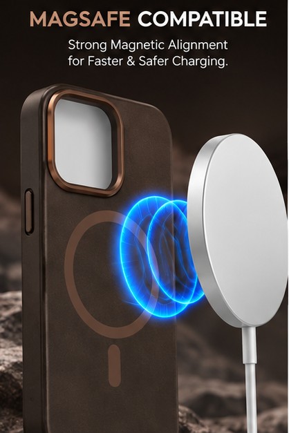 iPhone 16 Pro Max MagSafe Case | Premium Stylish Magnetic Protective Cover | The Accessify - Image 2