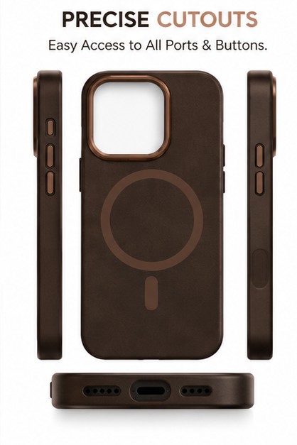 iPhone 16 Pro Max MagSafe Case | Premium Stylish Magnetic Protective Cover | The Accessify - Image 5